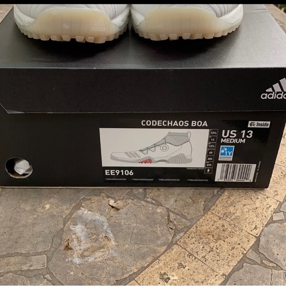 The Adidas Code Chaos BOA Spikeless Golf Shoe - Picture 4 of 7